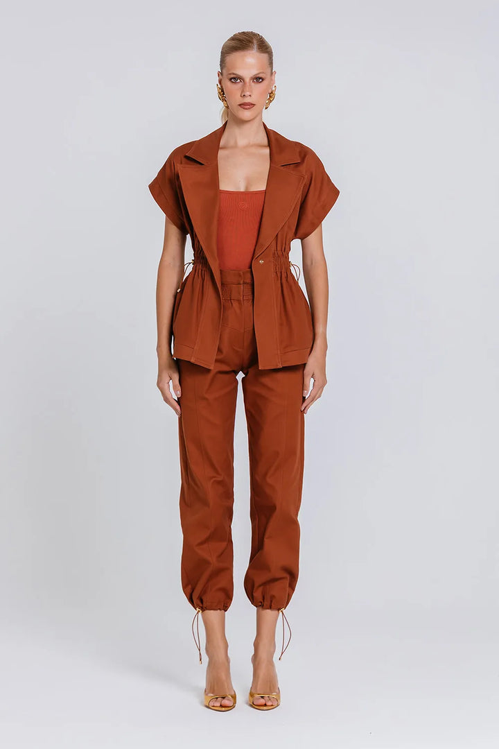 Conjunto Colete+Calça