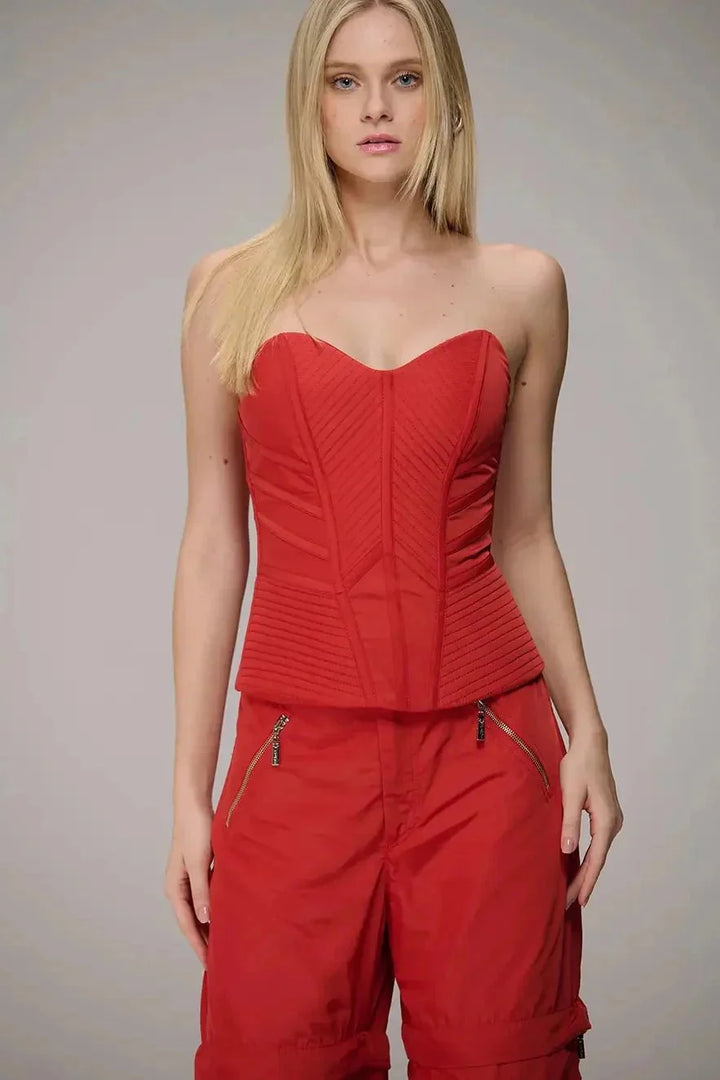 Strapless Corset