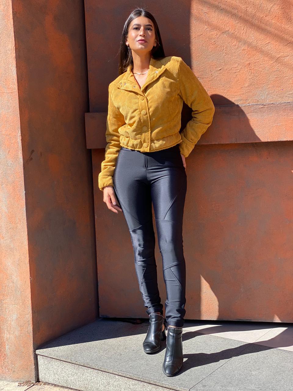 Velvet Bomber Jacket