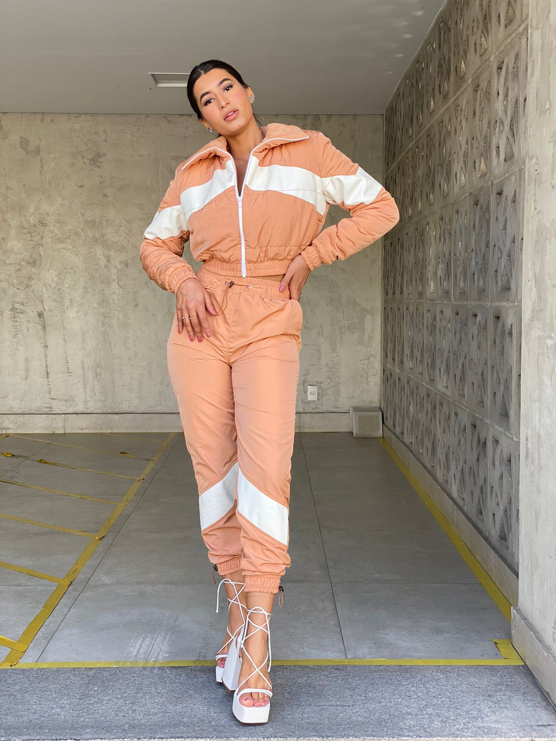 Parachute Jacket+Razzo Pants Set