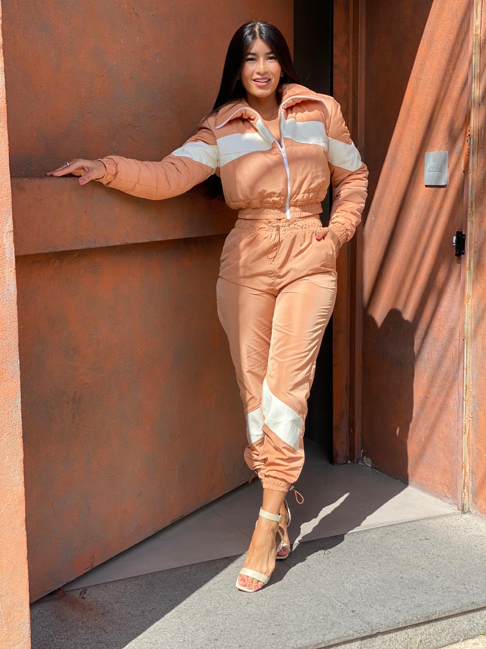 Parachute Jacket+Razzo Pants Set