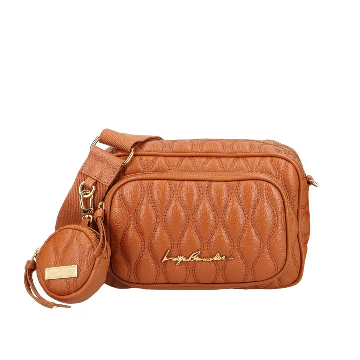 Luiza Barcelos Leather Cargo Bag