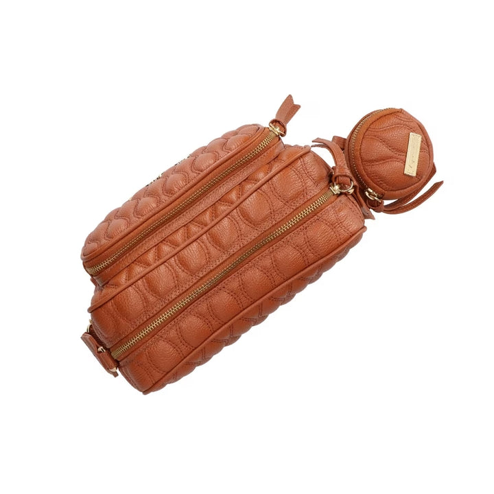 Luiza Barcelos Leather Cargo Bag