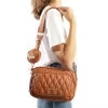 Luiza Barcelos Leather Cargo Bag