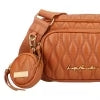 Luiza Barcelos Leather Cargo Bag