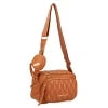 Luiza Barcelos Leather Cargo Bag