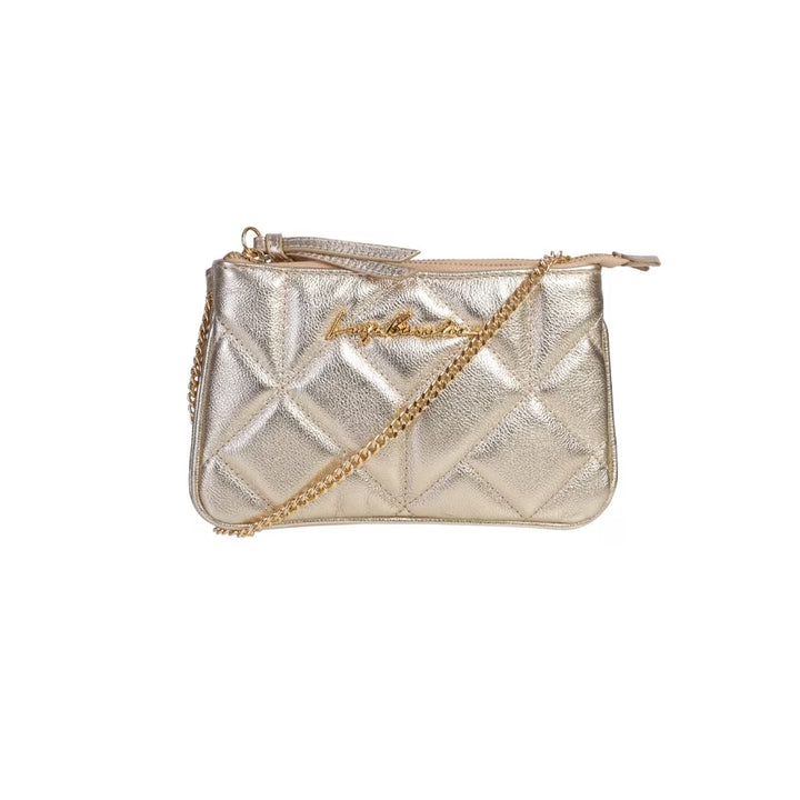 Luiza Barcelos Double Leather Bag