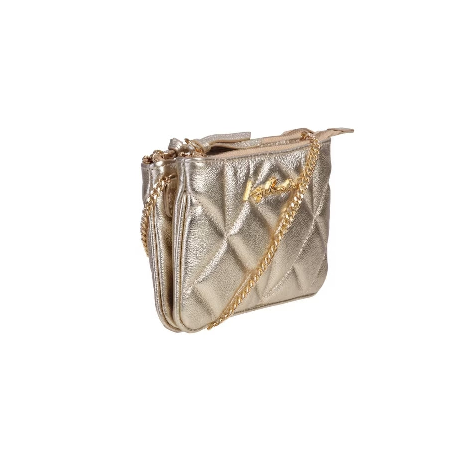 Luiza Barcelos Double Leather Bag