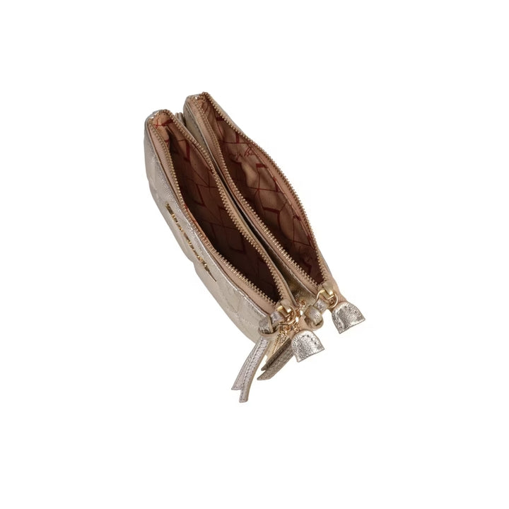 Luiza Barcelos Double Leather Bag