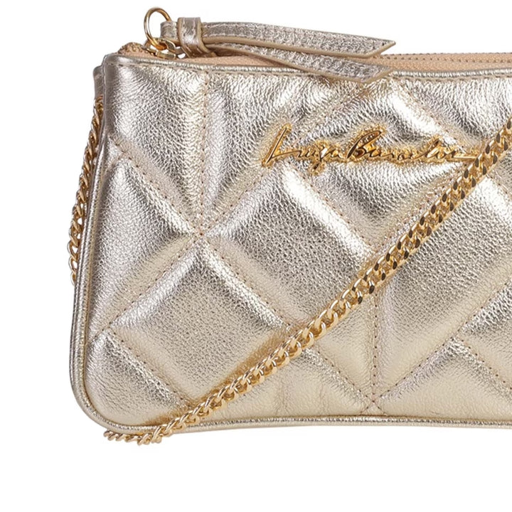 Luiza Barcelos Double Leather Bag
