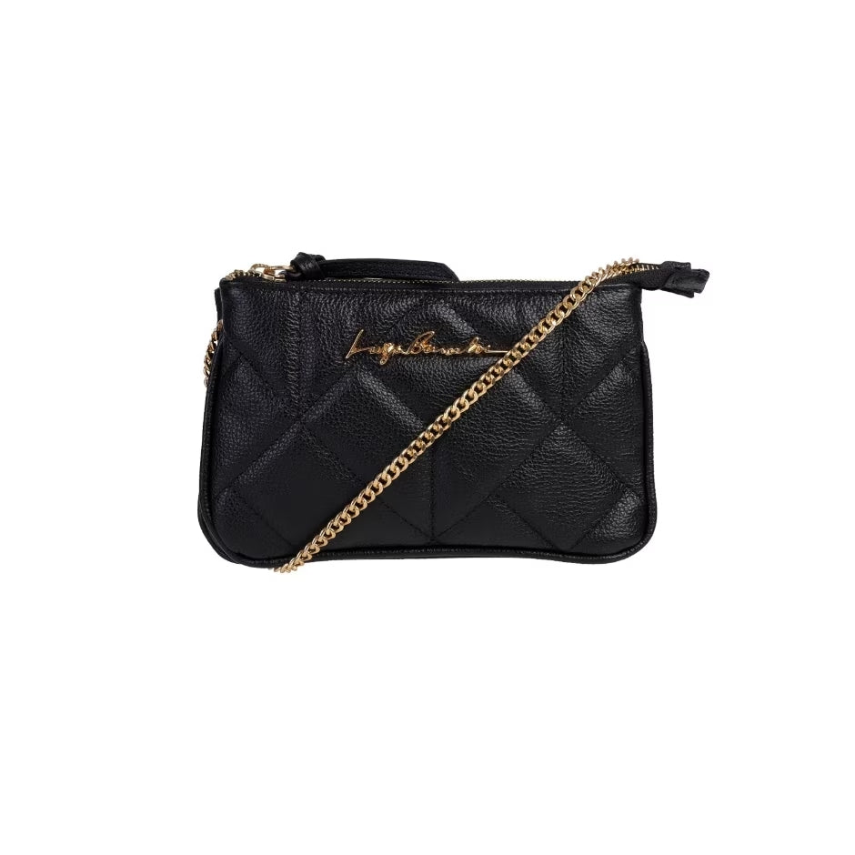 Luiza Barcelos Double Leather Bag