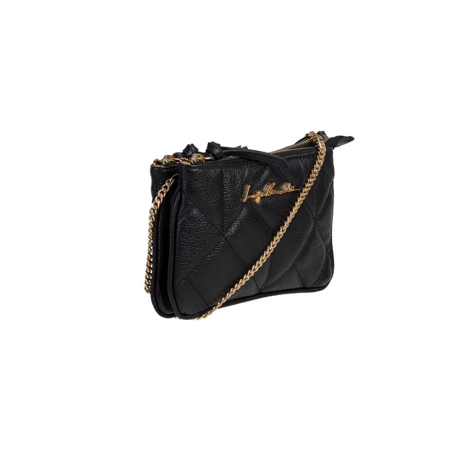 Luiza Barcelos Double Leather Bag