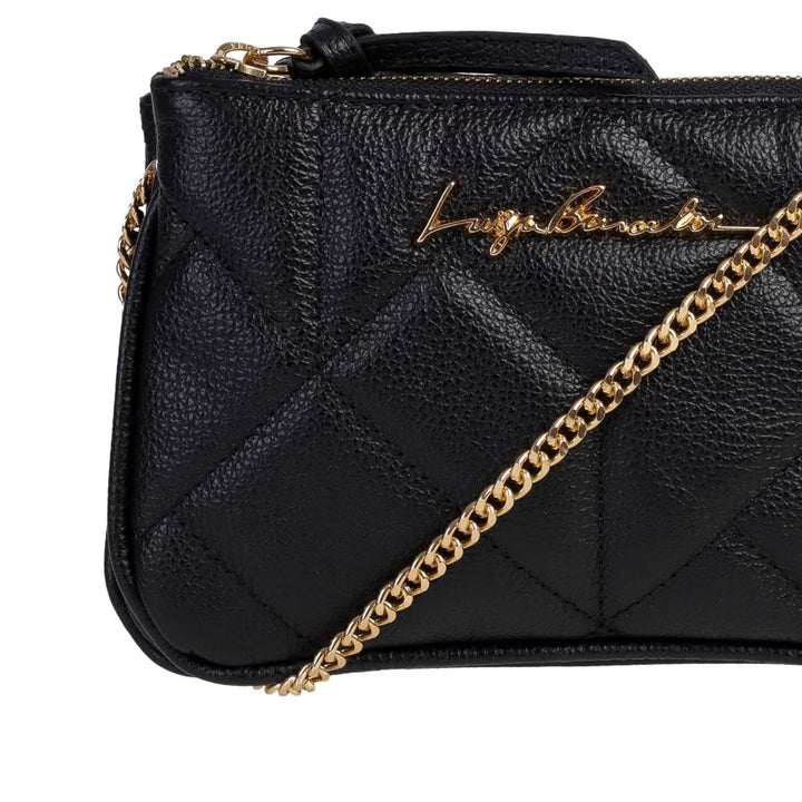 Luiza Barcelos Double Leather Bag