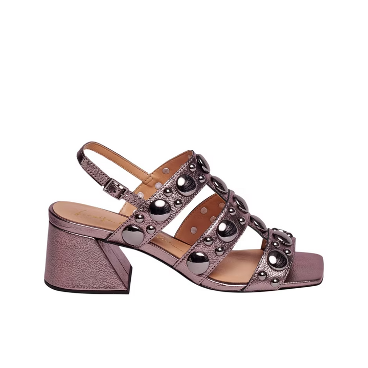 Luiza Barcelos Low Heel Sphere Sandal