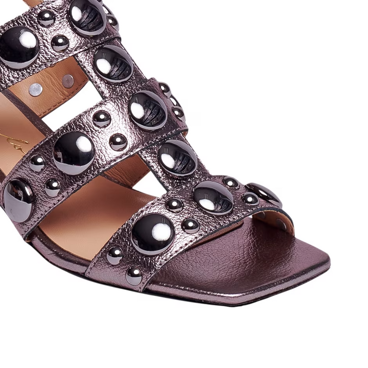 Luiza Barcelos Low Heel Sphere Sandal