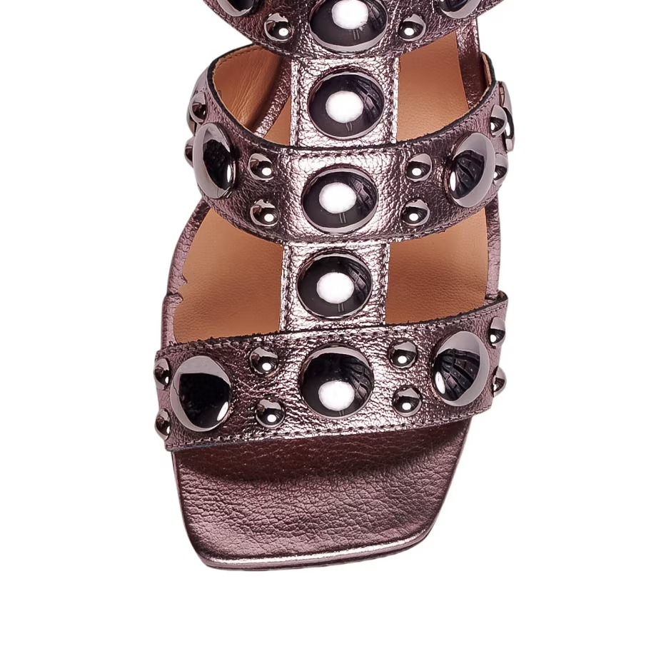 Luiza Barcelos Low Heel Sphere Sandal