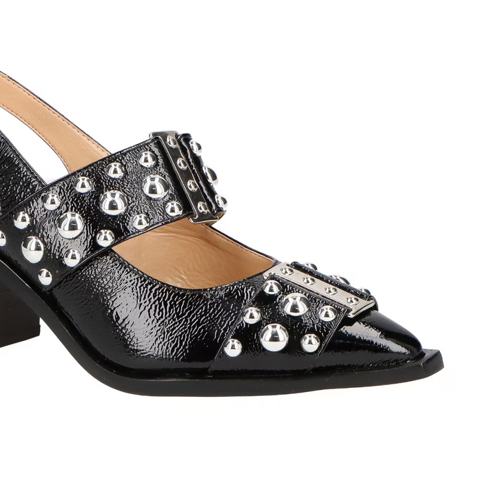 Metallic Mix Shoe