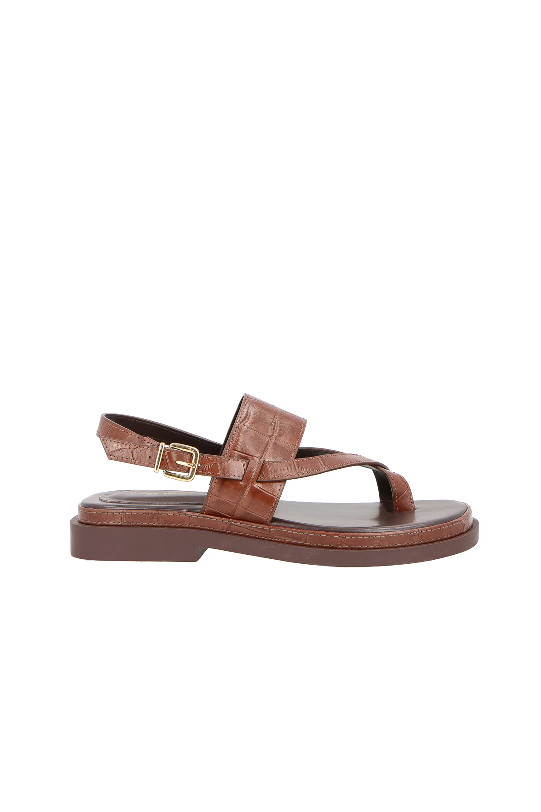 Crocodile Leather Sandal