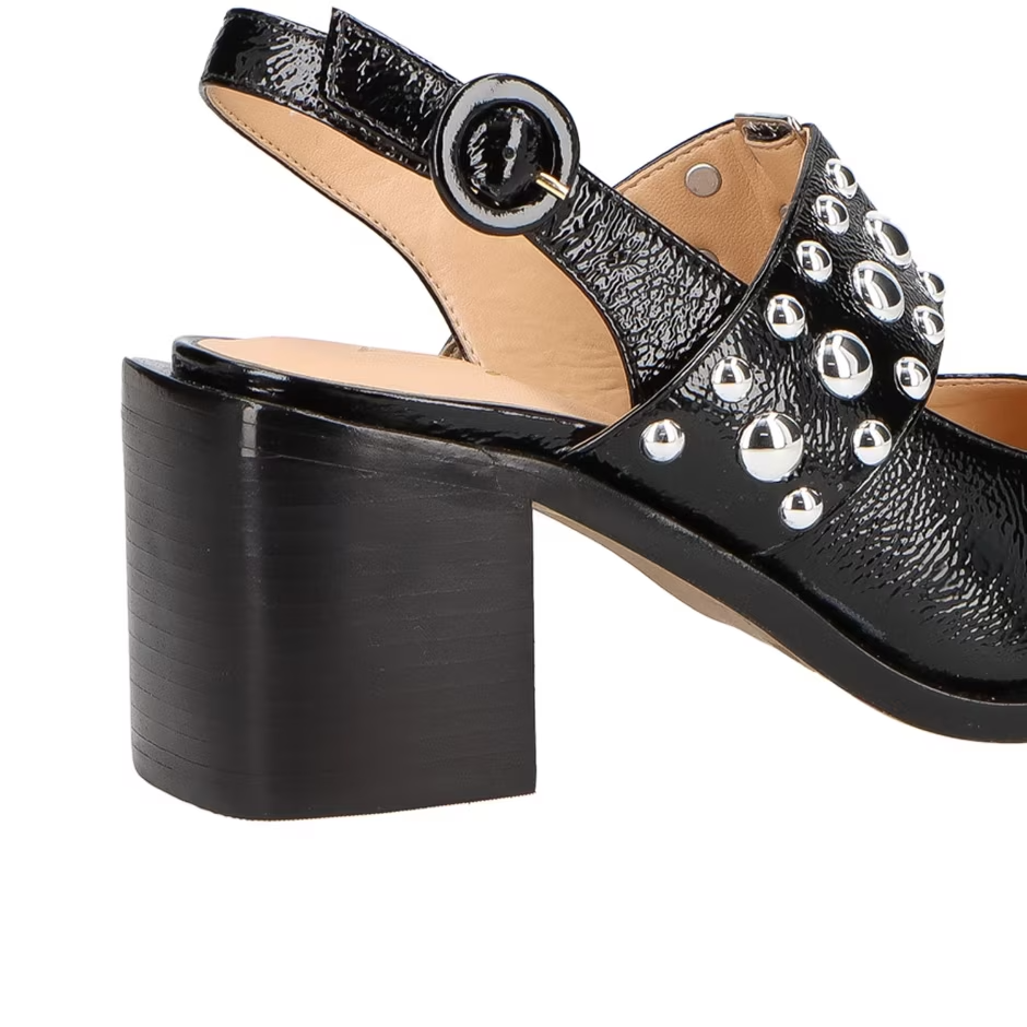 Metallic Mix Shoe