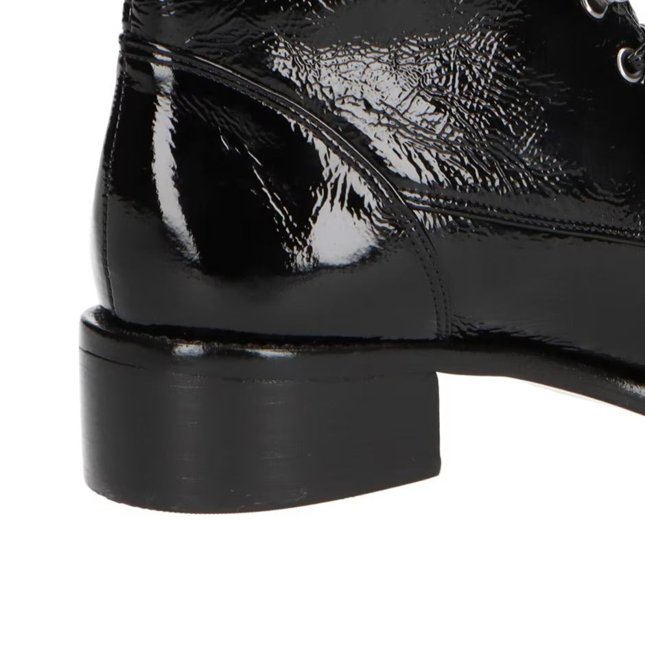 Lace-up Leather Boot