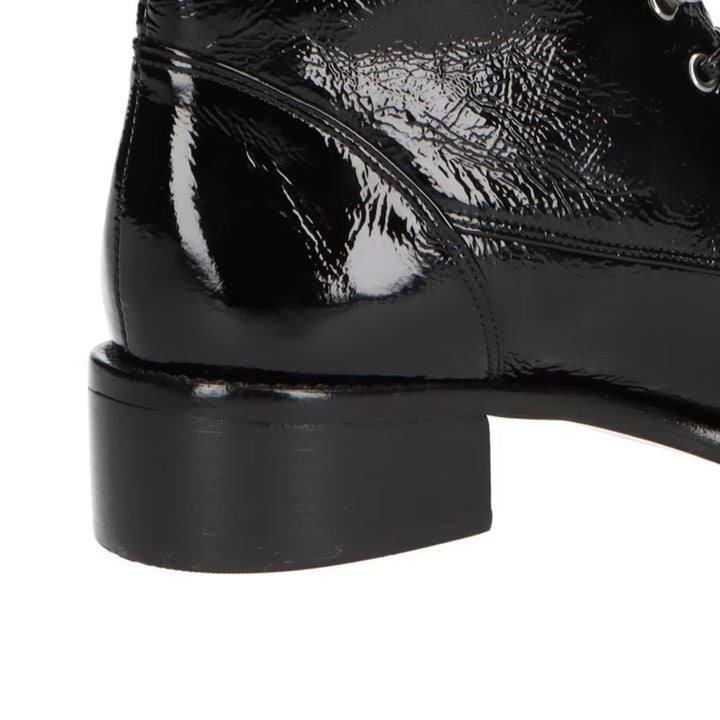 Lace-up Leather Boot