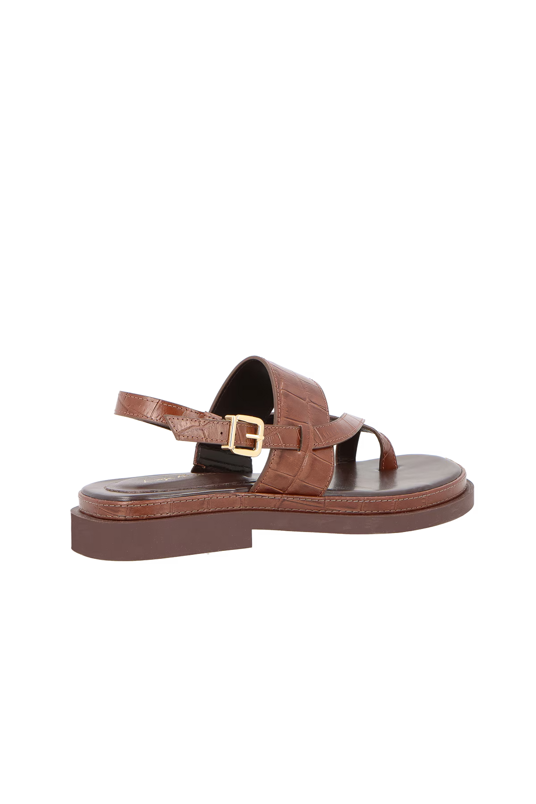 Crocodile Leather Sandal