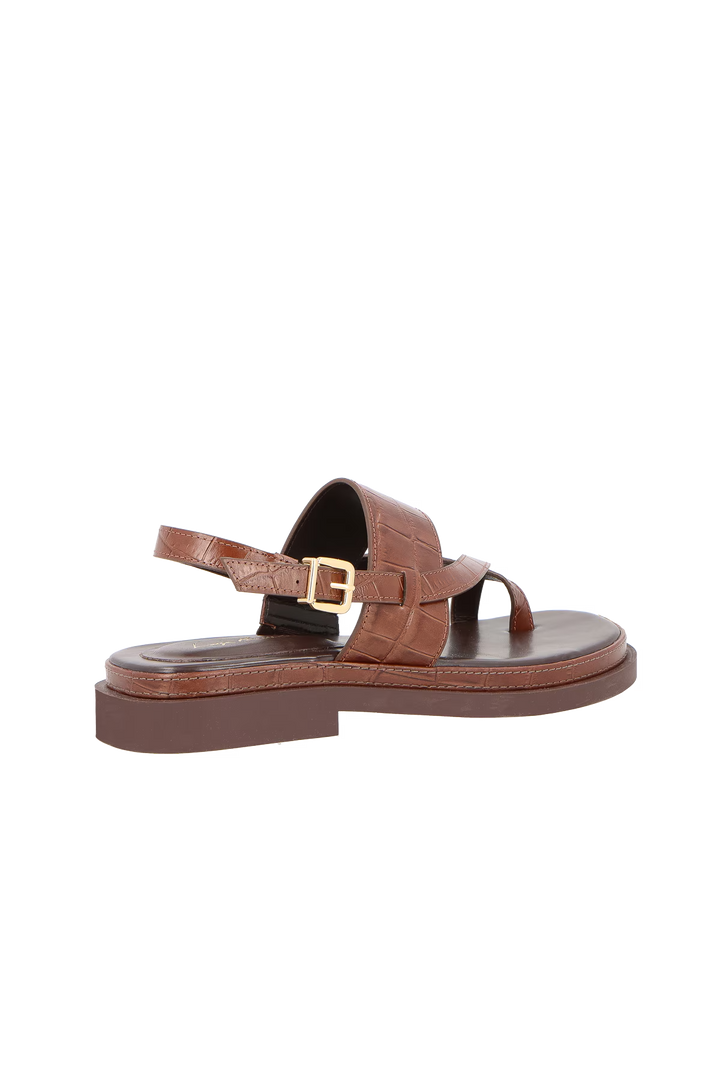 Crocodile Leather Sandal