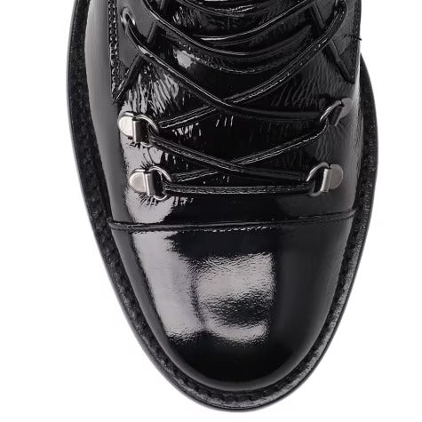 Lace-up Leather Boot