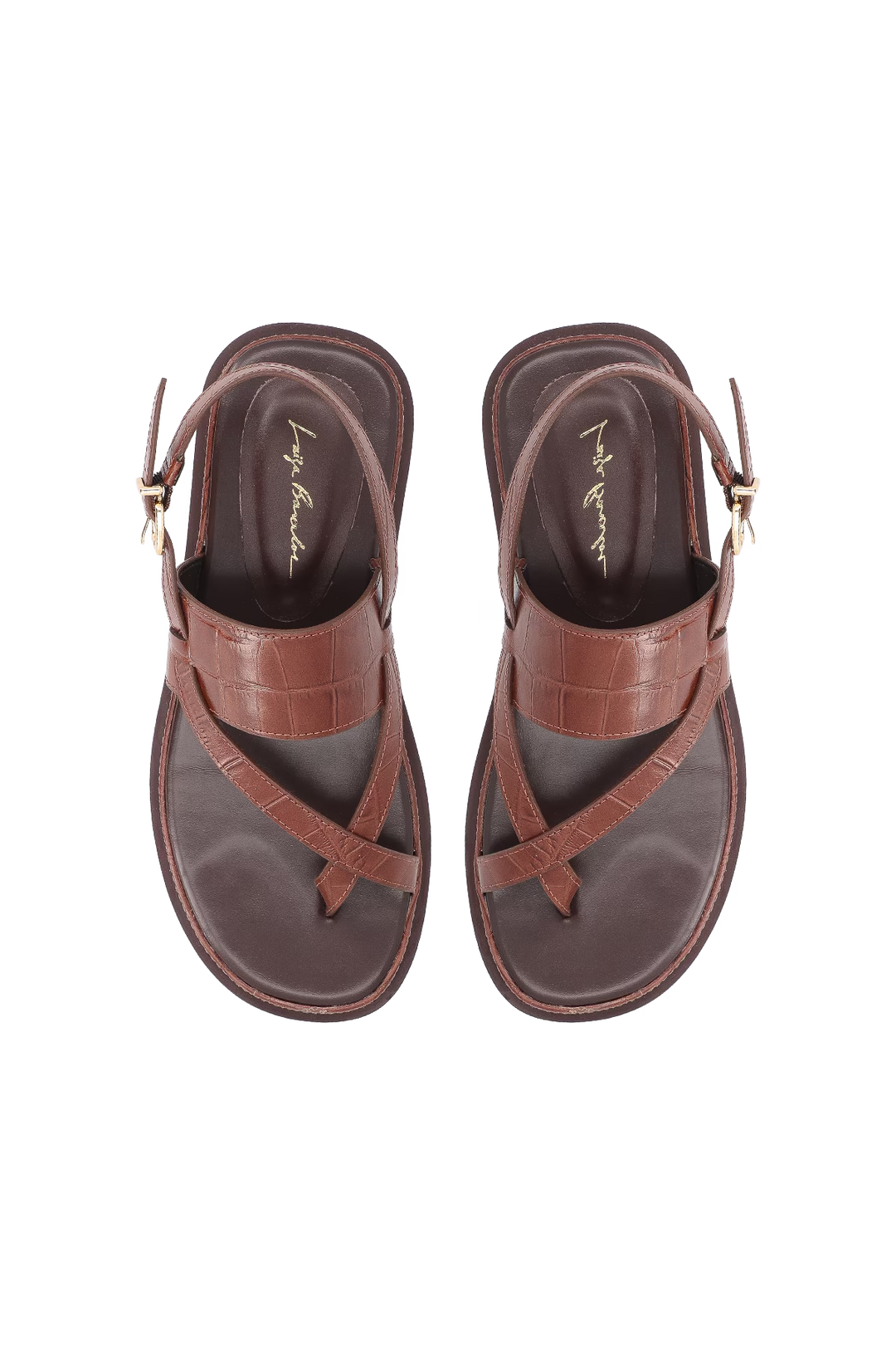 Crocodile Leather Sandal