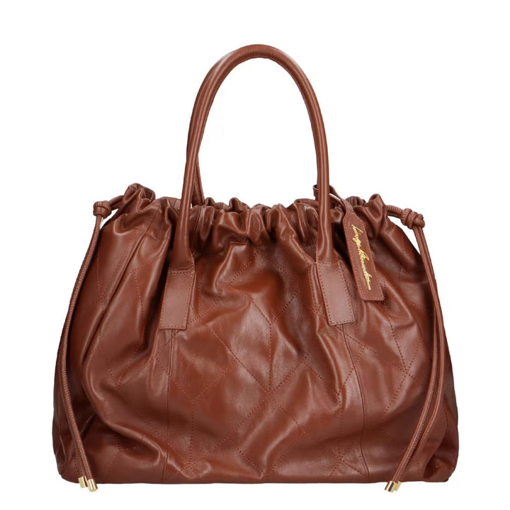 Leather Hobo Bag