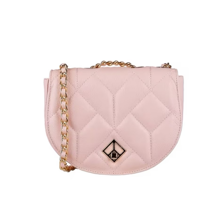 Structured Leather Bag