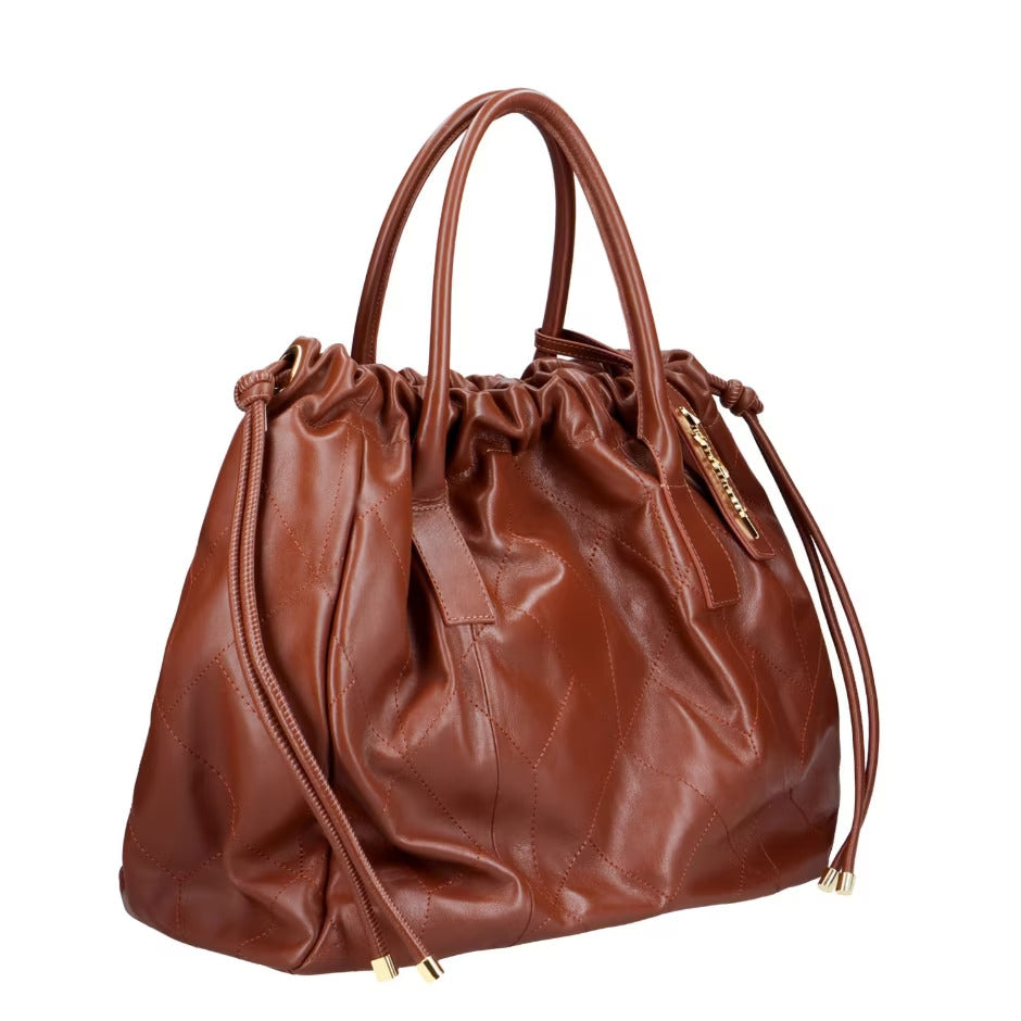 Leather Hobo Bag