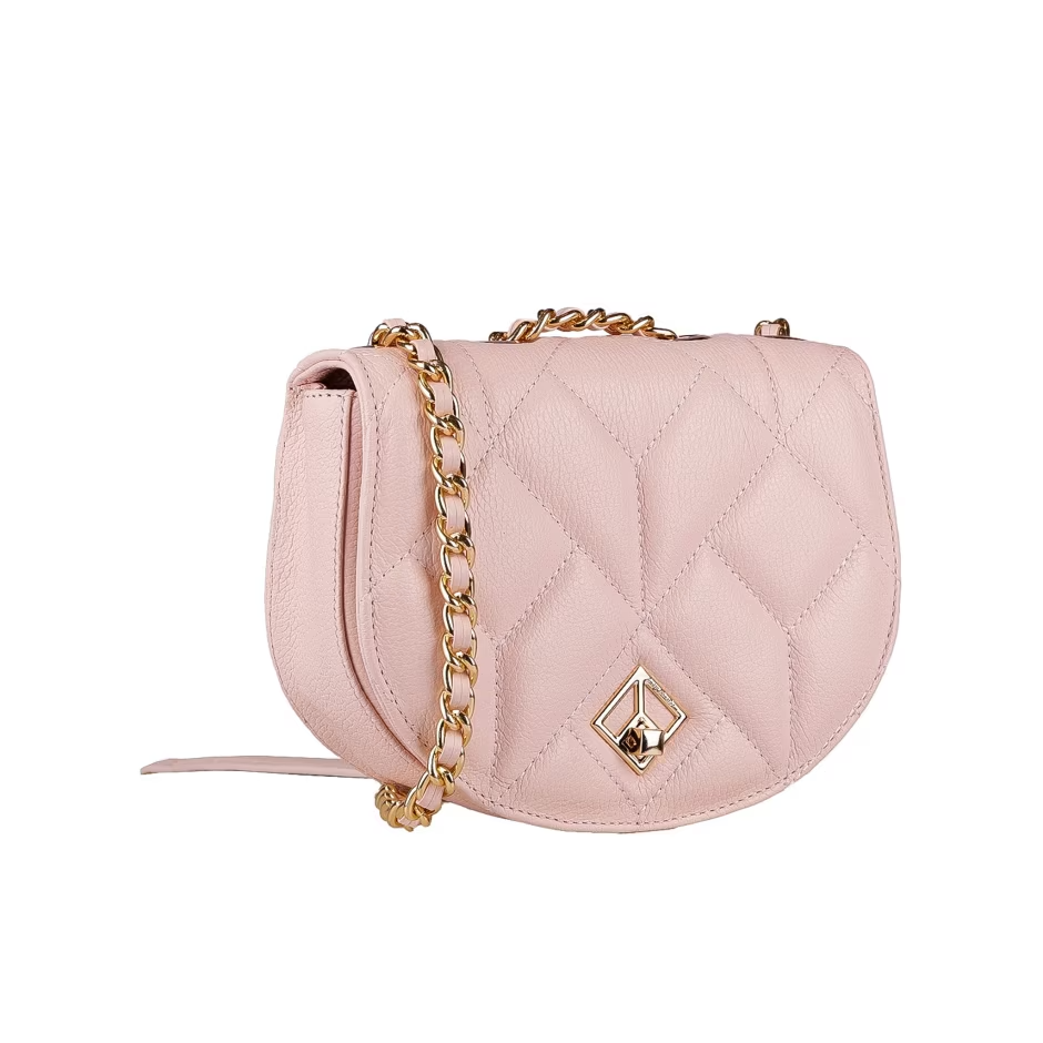 Structured Leather Bag
