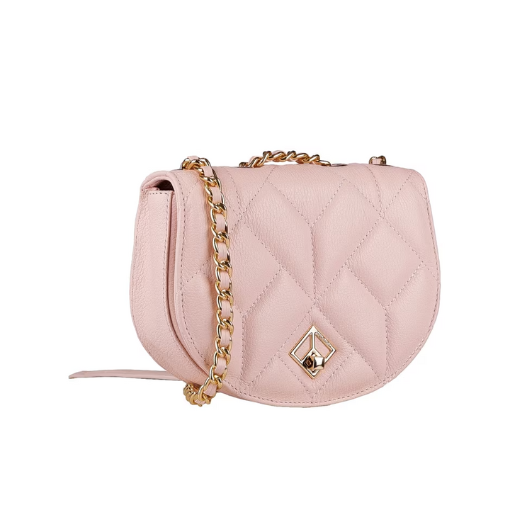 Structured Leather Bag