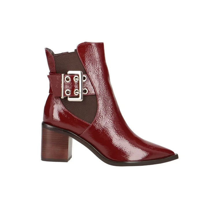 Patent Leather Chelsea Boot