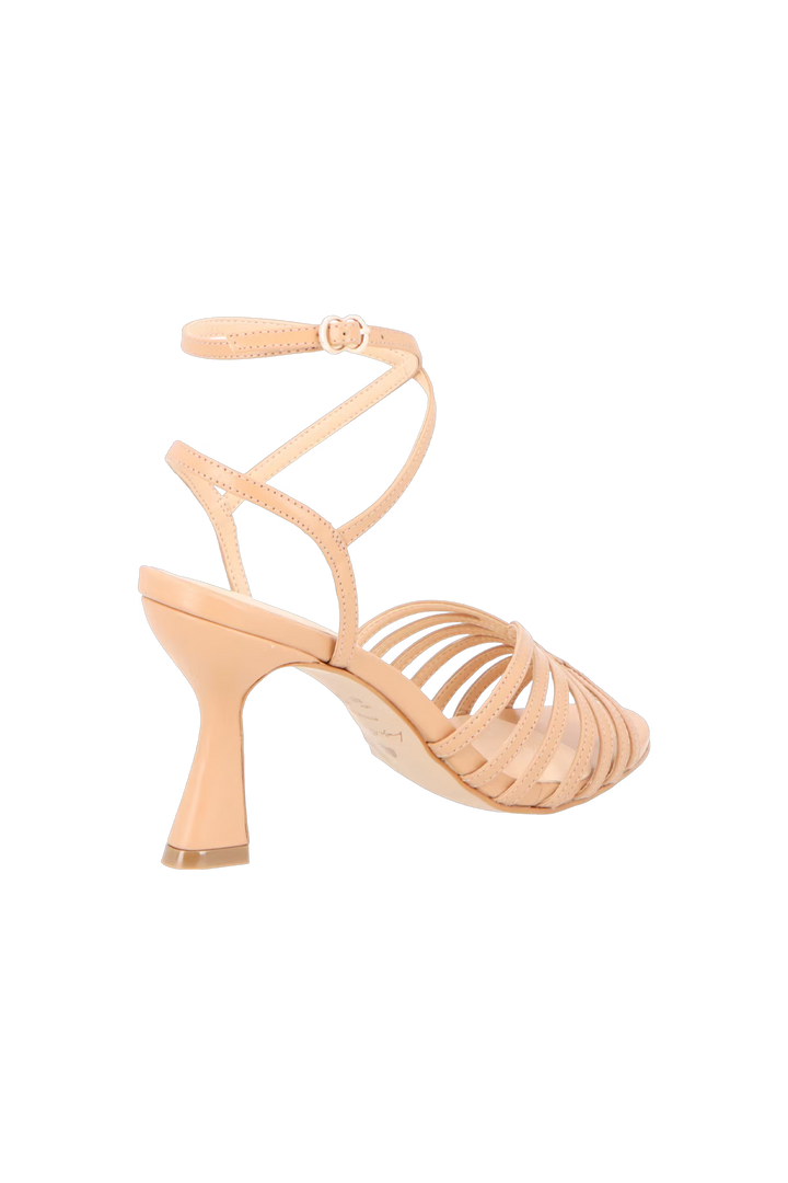 Leather Strappy Sandal
