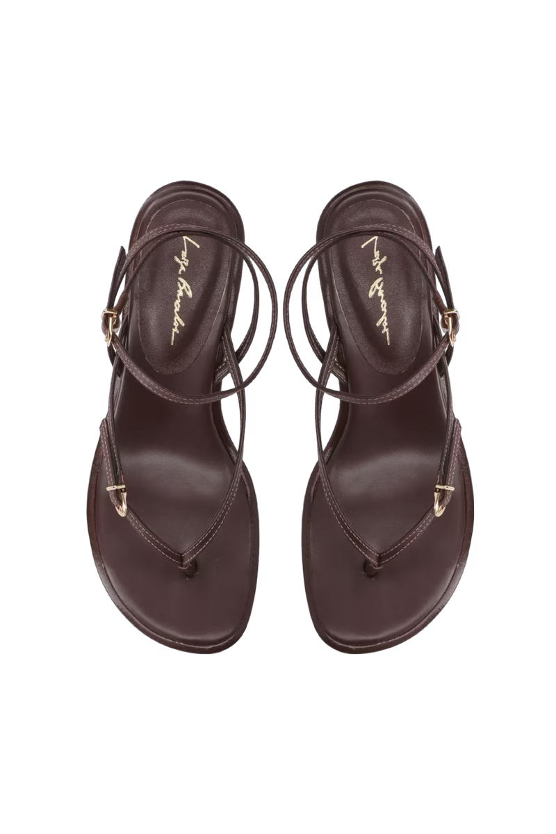 Minimalist Leather Sandal