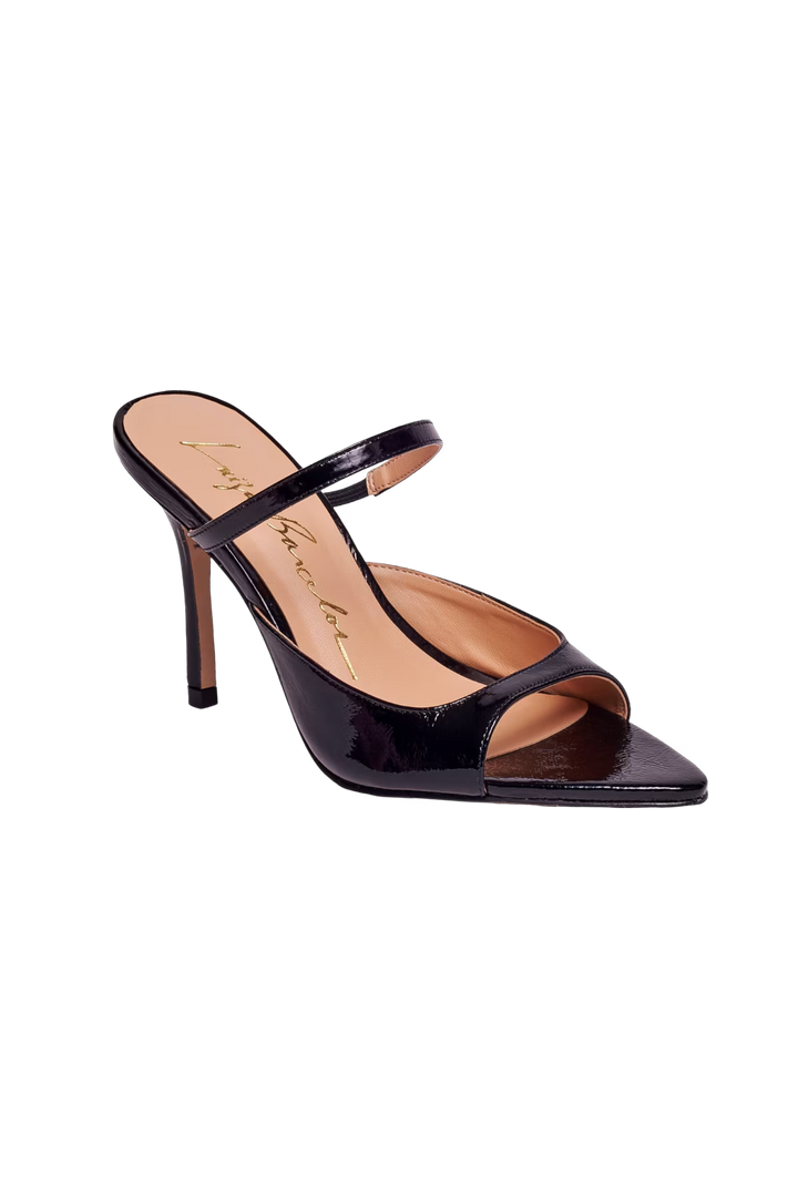 Patent Leather Mule