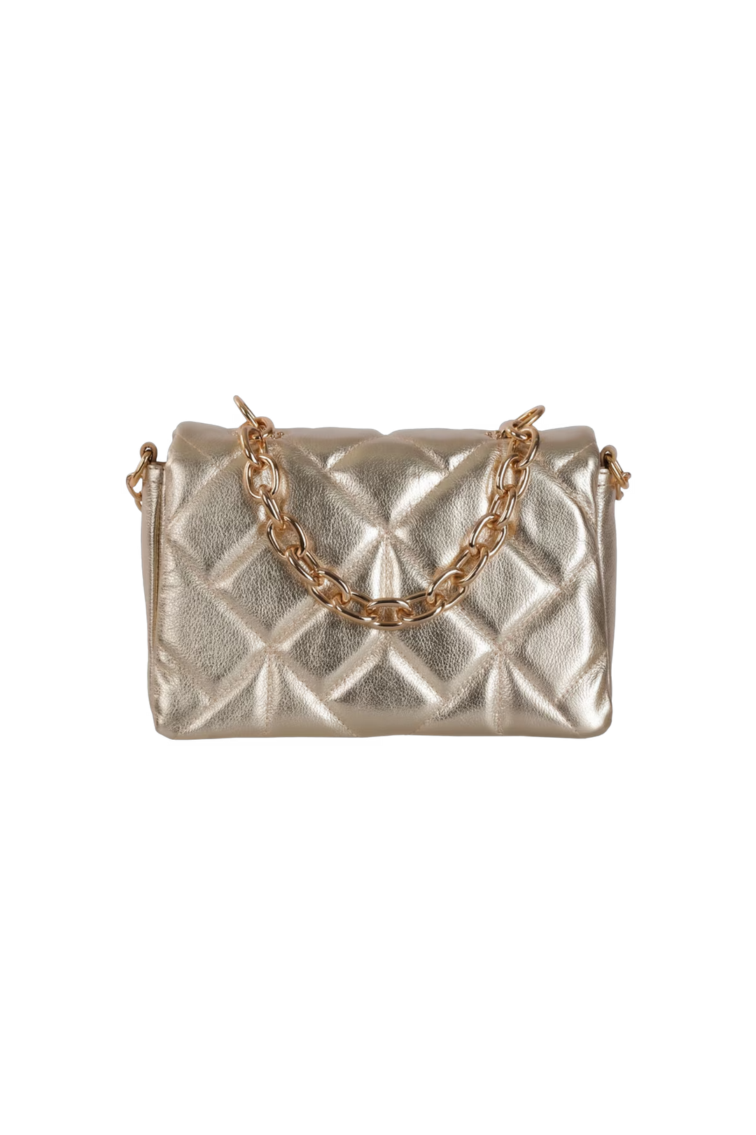 Leather Chain Bag
