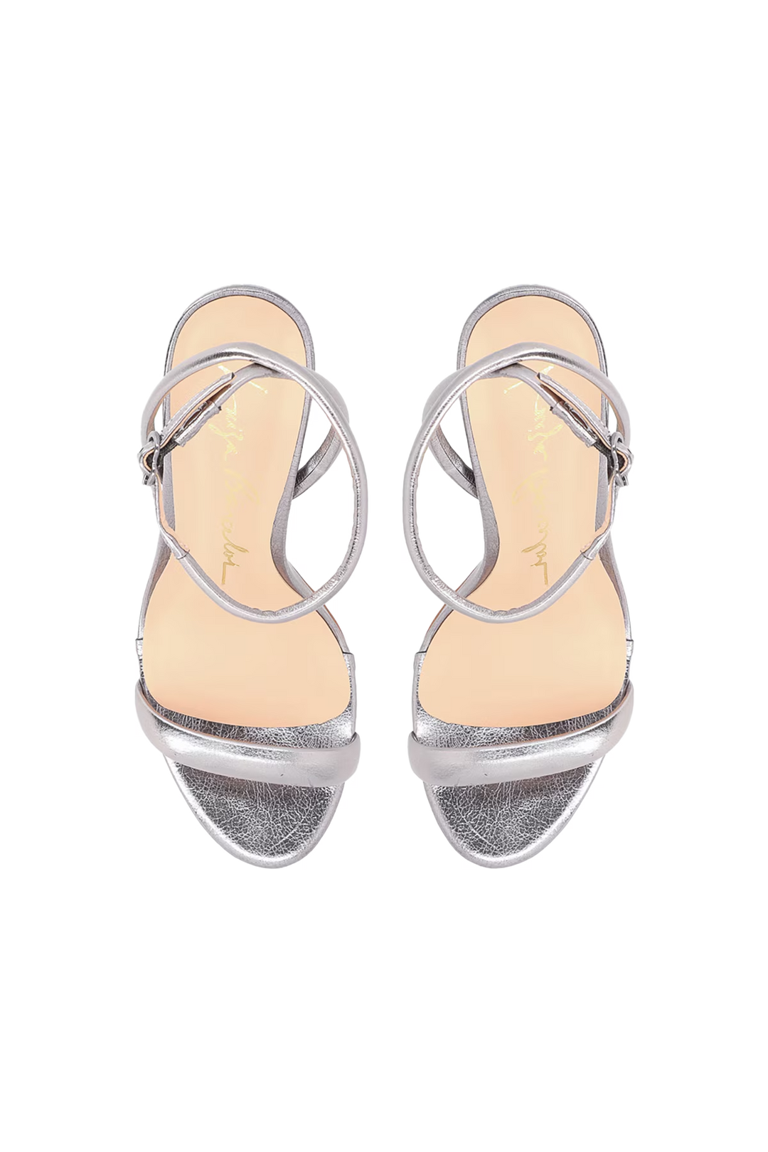 Metallic Leather Sandal