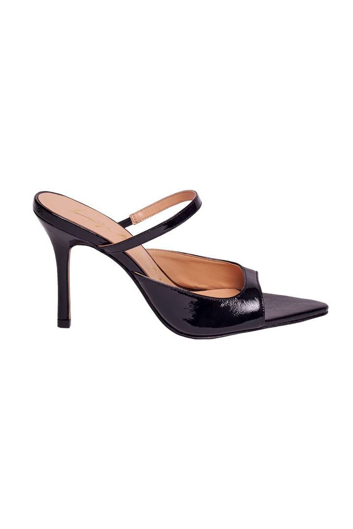Patent Leather Mule