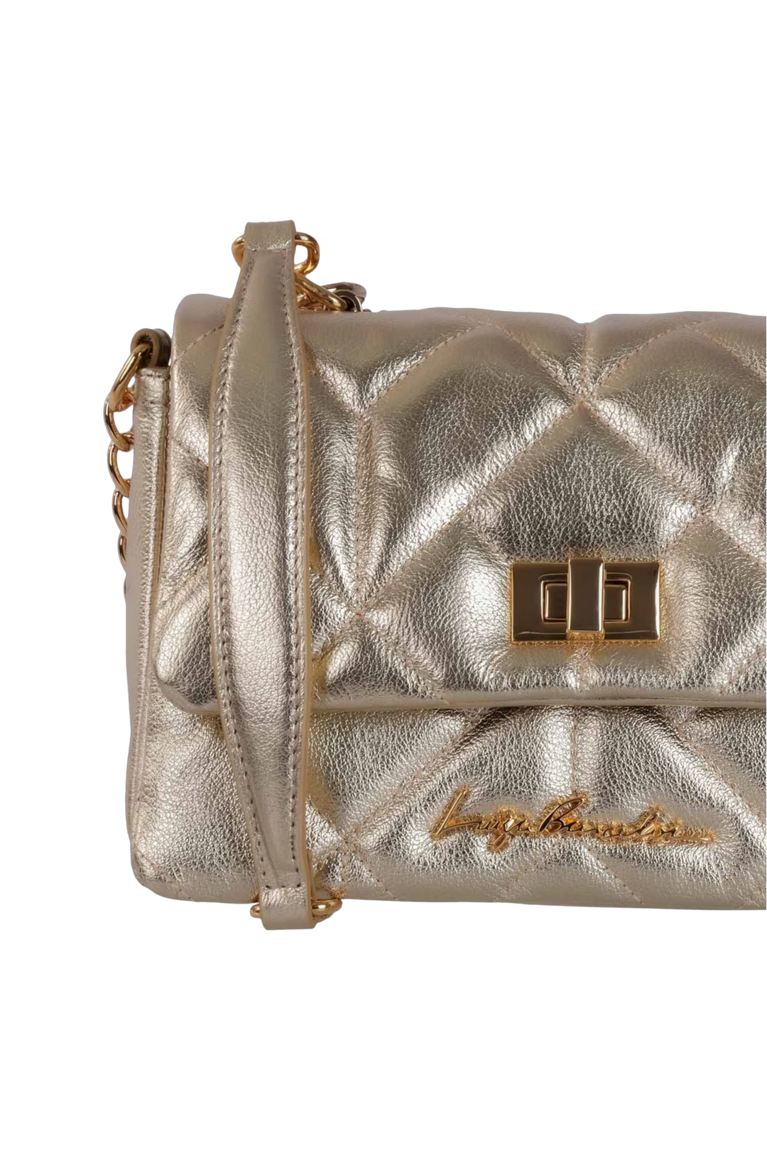 Leather Chain Bag