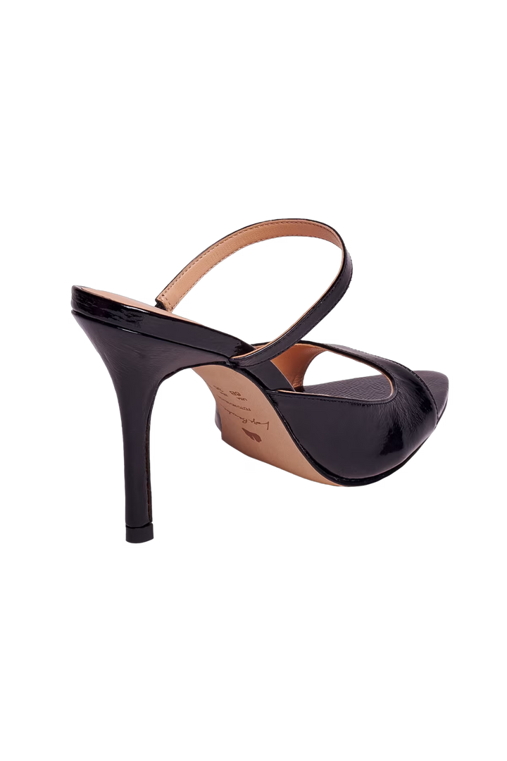 Patent Leather Mule