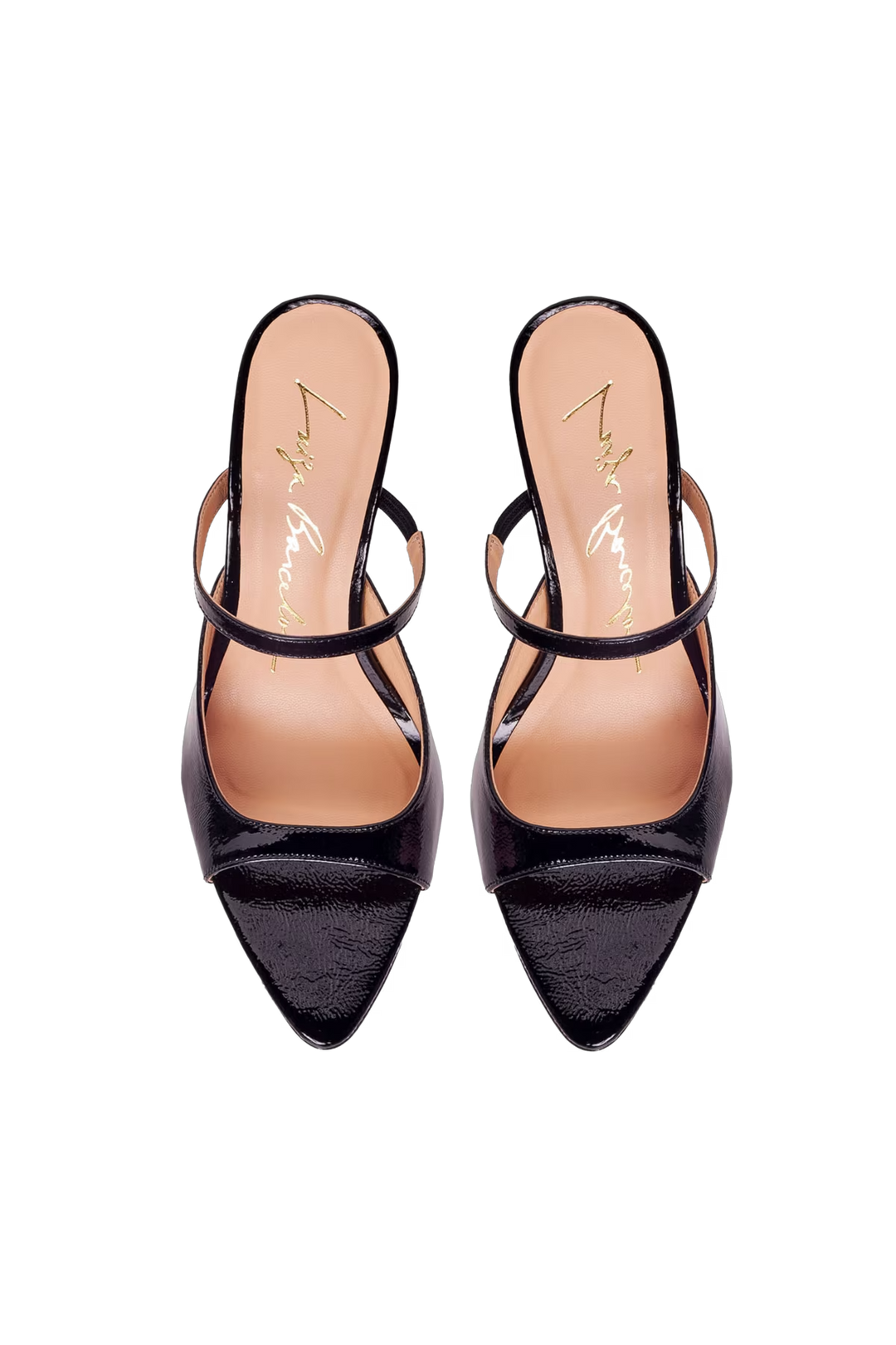 Patent Leather Mule