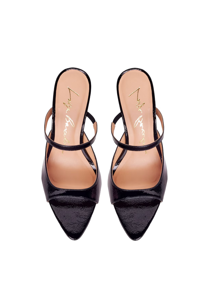 Patent Leather Mule