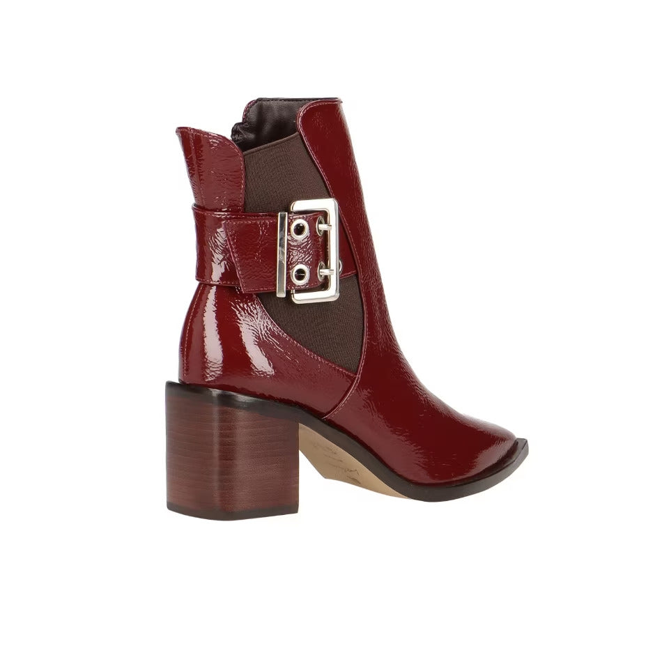 Patent Leather Chelsea Boot