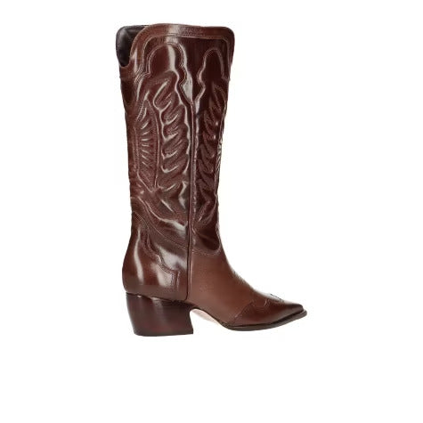 Western Leather Boot