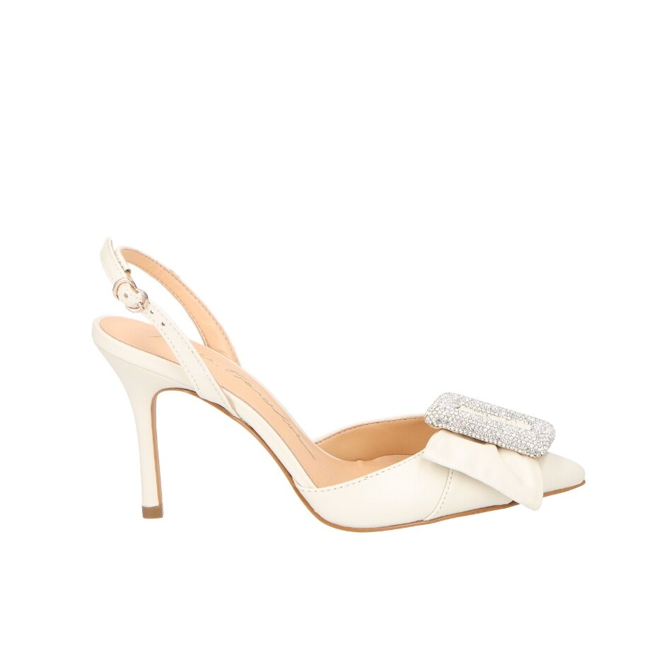 Slingback High Heel Pumps by Luiza Barcelos