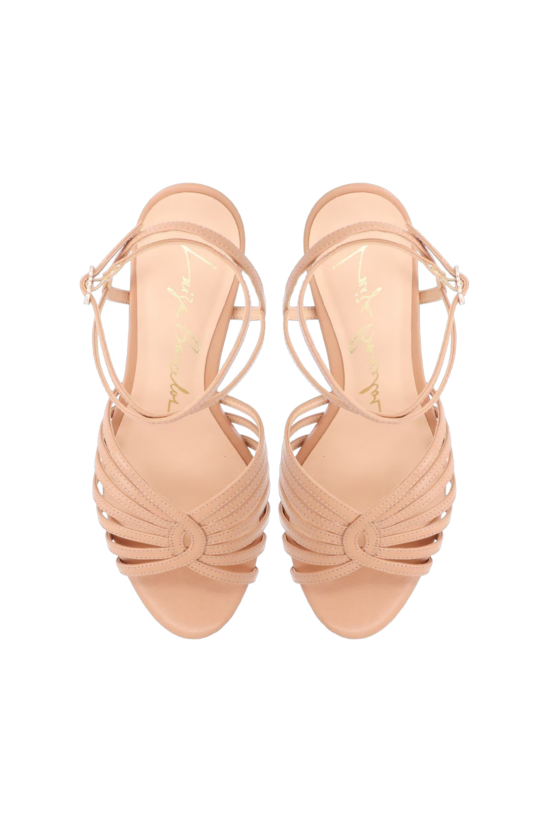 Leather Strappy Sandal