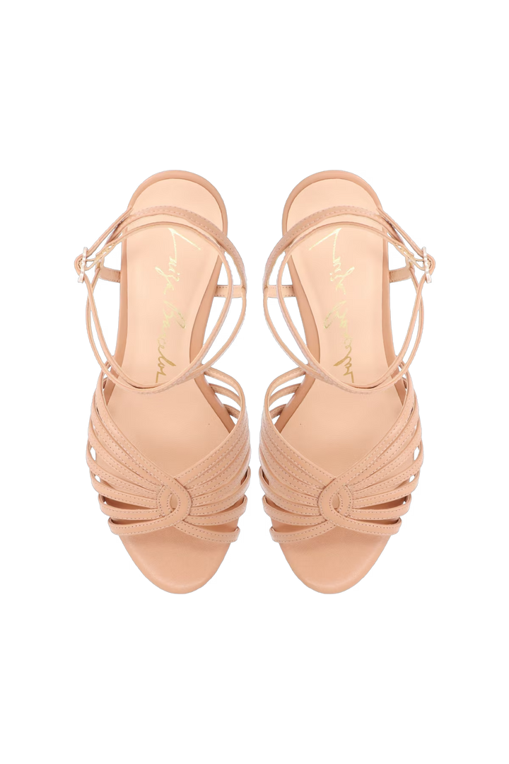Leather Strappy Sandal